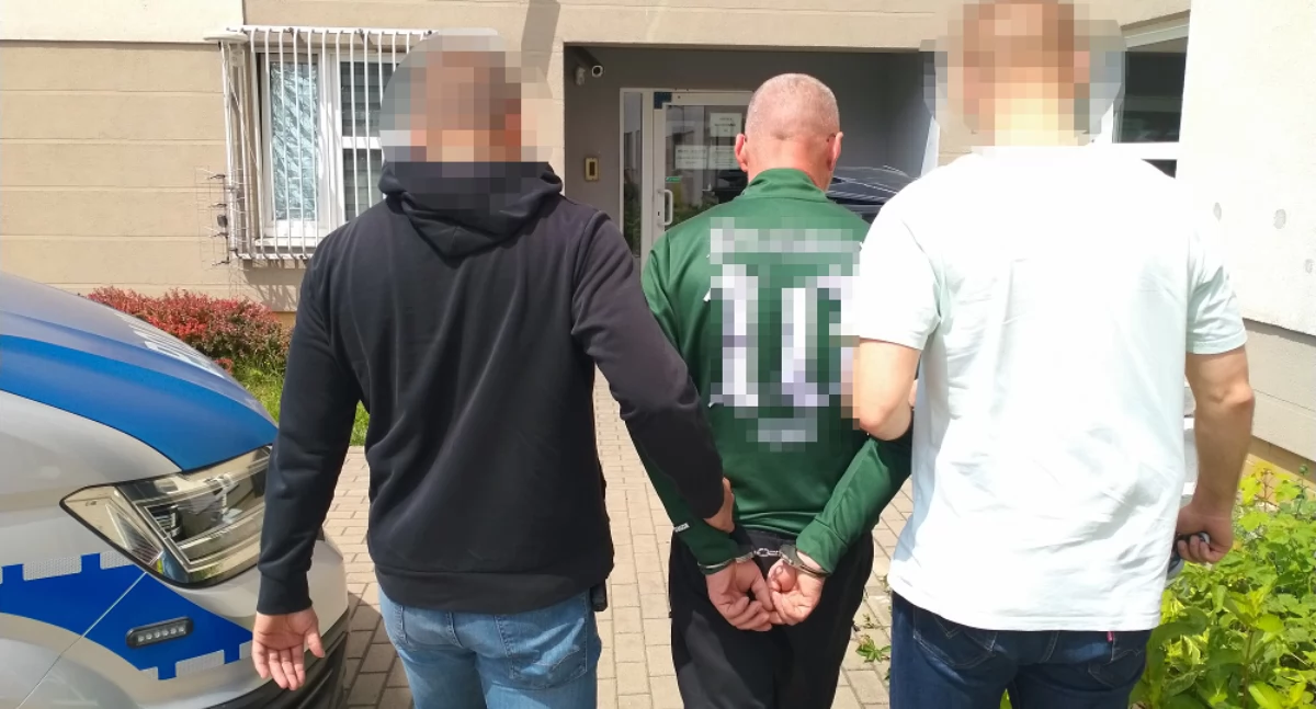 To wszystko trzymał w domu. Teraz grozi mu 10 lat więzienia