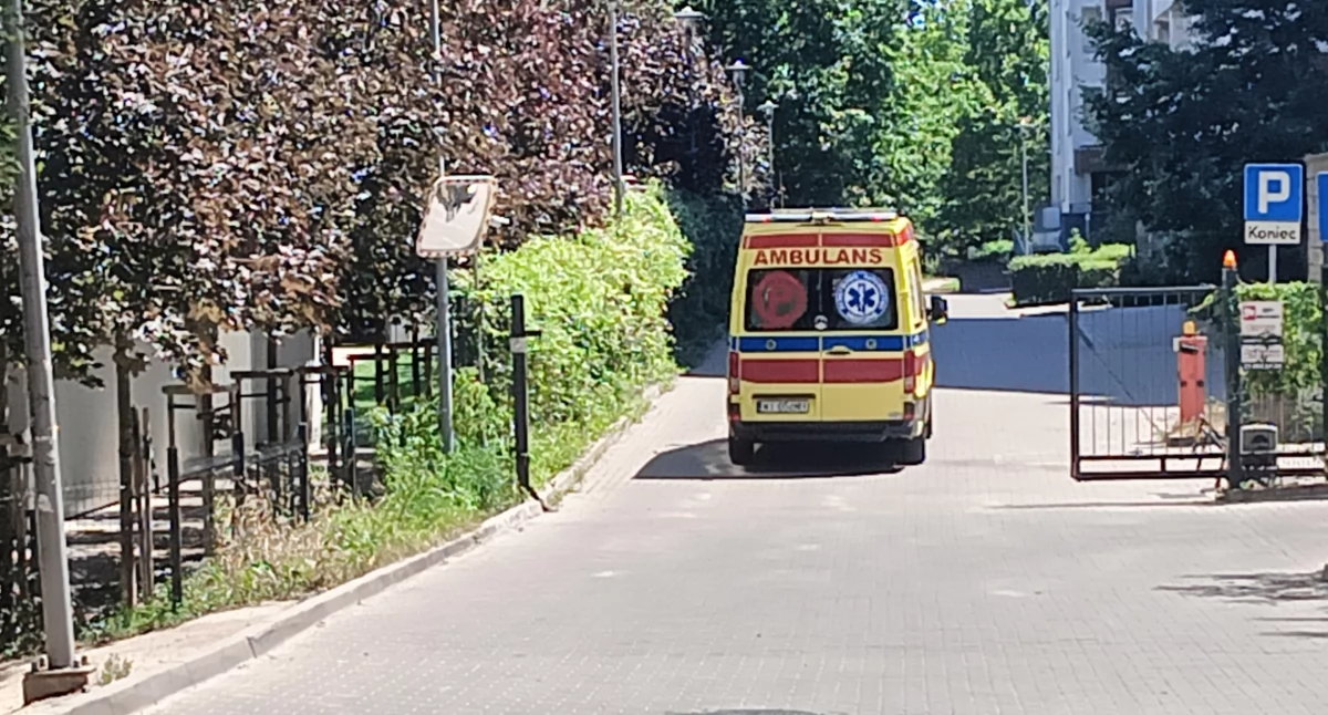 Nie żyje pasażerka motocykla. Pozostawiła dwójkę dzieci