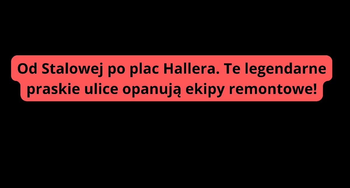 Mieszkania komunalne dostaną drugie życie. Znamy pełną listę 17 adresów na Pradze-Północ!