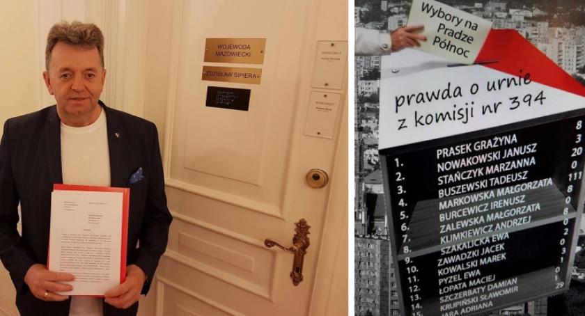 Jacek Wachowicz walczy dalej o wyjaśnienie niejasności przy wyborach samorządowych w 2014 r