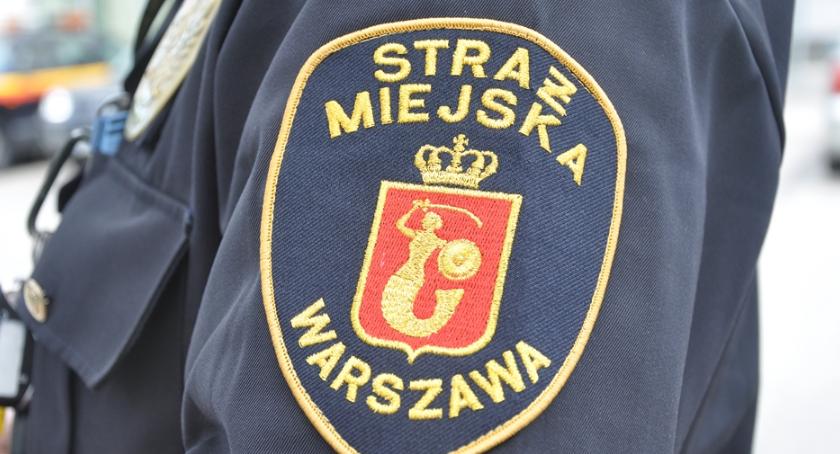 Strażnicy Miejscy zapobiegli tragedii