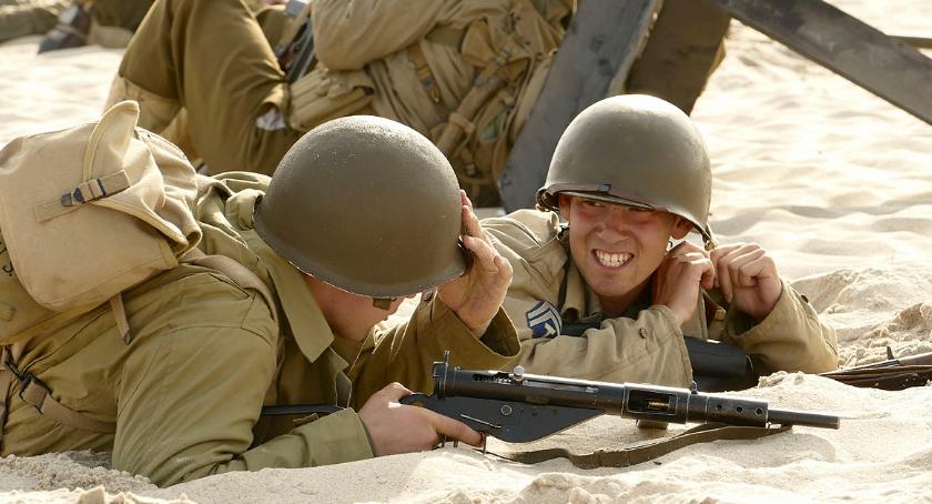 D-Day 2017 Hel Lądowanie na plaży Omaha 