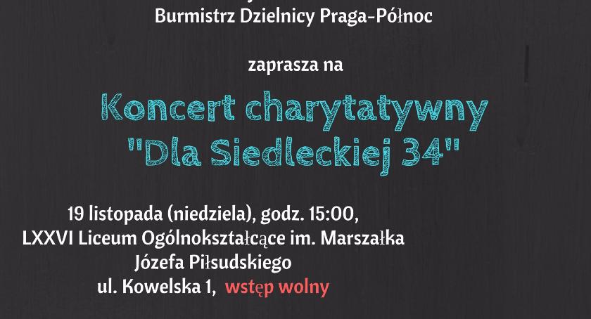 Prażanie ruszają na pomoc Siedleckiej [KONCERT i ZBIÓRKA]