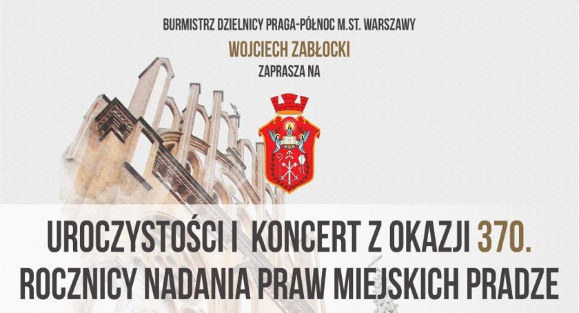 Uroczystości z okazji 370 rocznicy nadania praw miejskich Pradze