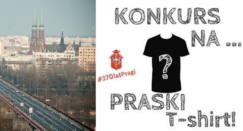 Konkurs na Praski T-shirt z okazji 370 lecia nadania praw miejskich Pradze