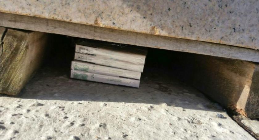 Kolejny handlarz papierosów złapany przy ul. Targowej