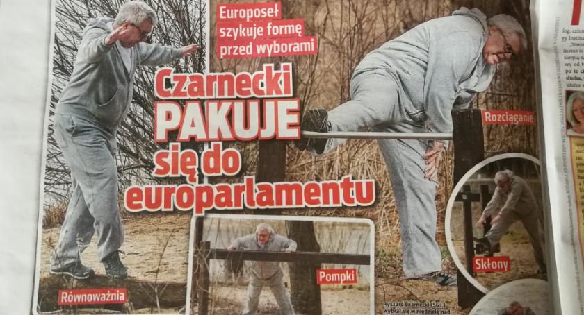 Ryszard Czarnecki szykuje formę na Pradze