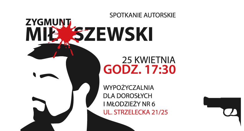 Spotkanie autorskie z Zygmuntem Miłoszewskim