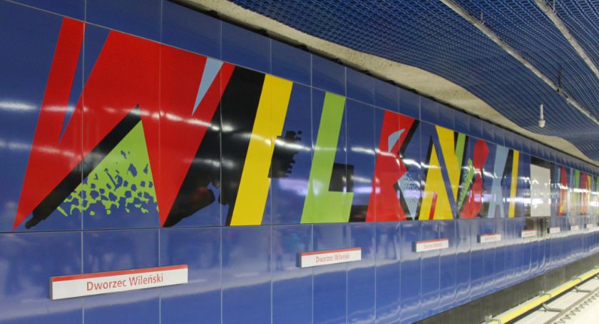 Połączenie metra: zmiany na linii M2. Dworzec Wileński będzie zamknięty