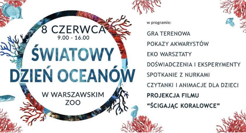 Światowy Dzień Oceanów w Warszawskim ZOO