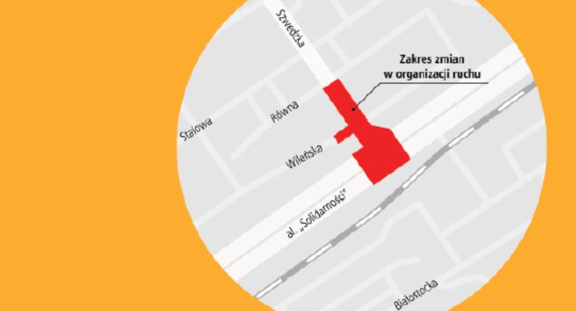Gruntowna przebudowa skrzyżowania przy ul. Szwedzkiej