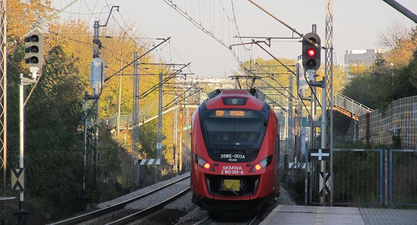 Zmiany w kursowaniu pociągów SKM i KM