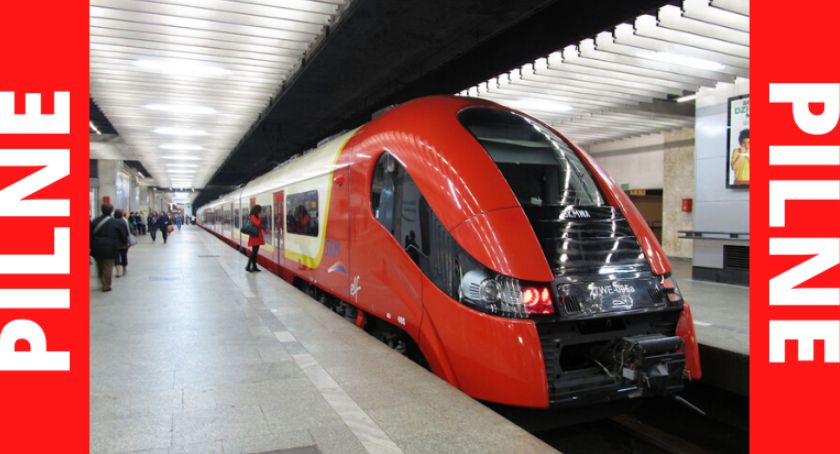Warszawa Wschodnia: utrudnienia w kursowaniu pociągów SKM i KM