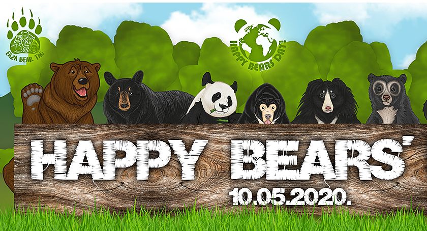 Międzynarodowy Dzień Niedźwiedzi w Warszawskim ZOO — świętuj online