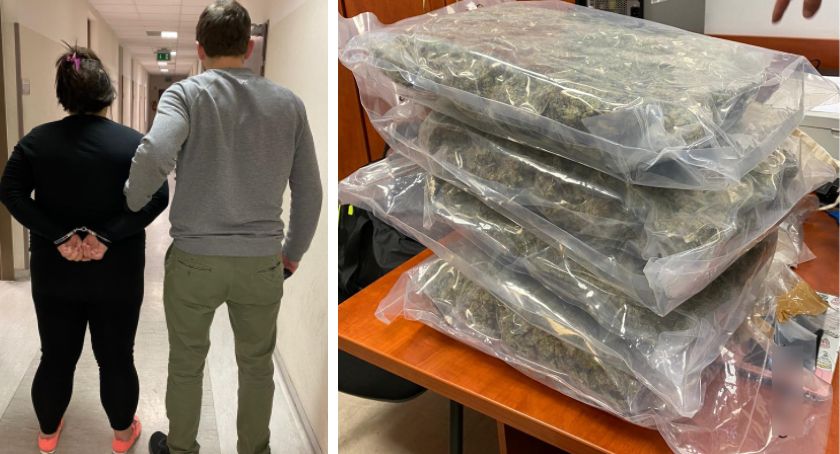Ponad 6 kg narkotyków w mieszkaniu na Pradze. Zatrzymana 24 latka