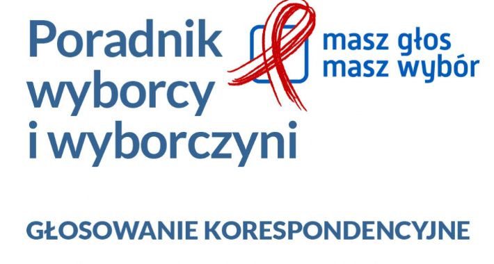 Wybory Prezydenckie – głosowanie korenspondencyjne