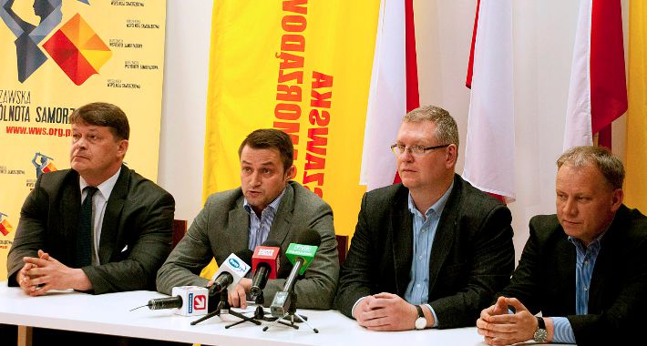 Warszawska Wspólnota Samorządowa popiera Kukiza