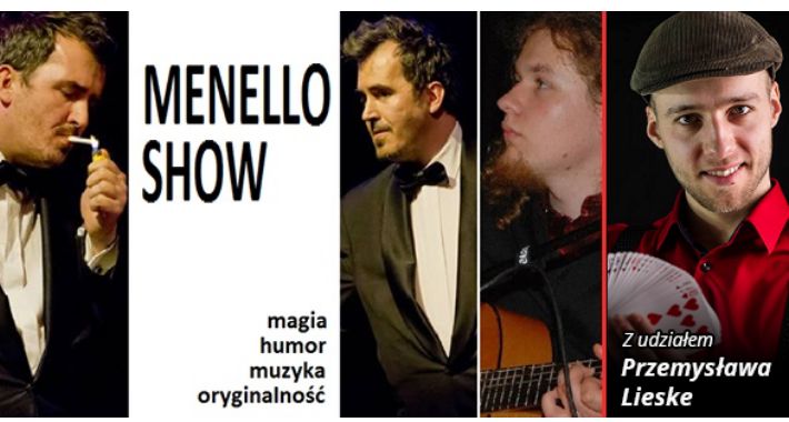  Menello Show - pokaz iluzji
