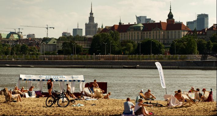 Praga Północ – Zapraszamy na plażę!