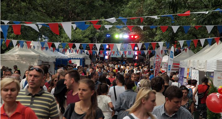 Francuski piknik w Parku Skaryszewskim 