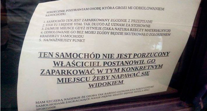 Ulica Ząbkowska - komu przeszkadza BMW ? 