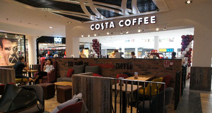 Nowa kawiarnia Costa Coffee w sercu Pragi Północ