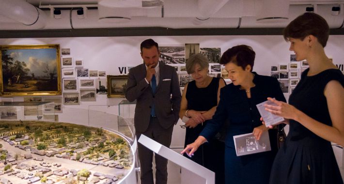 Wystawa stała Muzeum Warszawskiej Pragi
