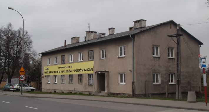 Przetarg na sprzedaż nieruchomości zabudowanej przy Żwirki i Wigury