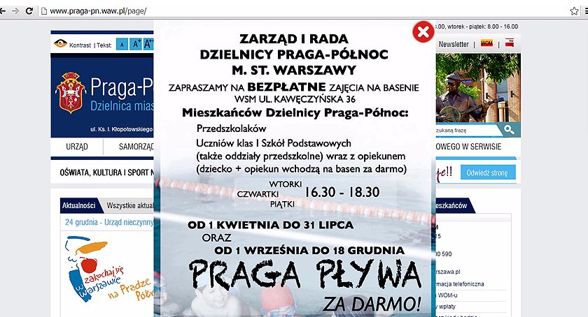 Praga Północ popłynęła?