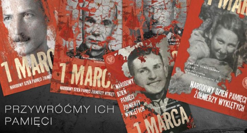 Obchody Narodowego Dnia Pamięci Żołnierzy Wyklętych na Pradze Północ