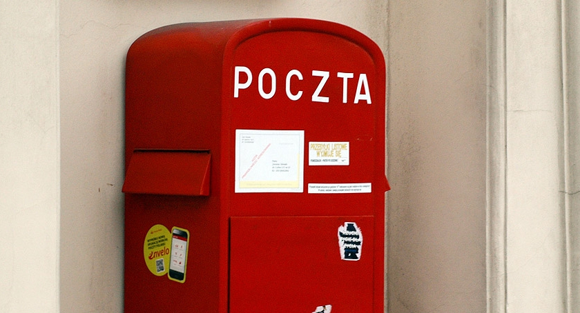 Uwaga na oszustów wysyłających mejle jako Poczta Polska    