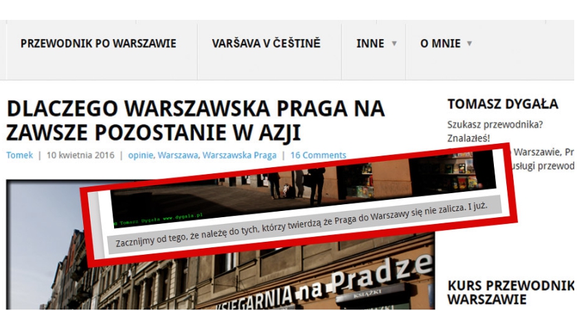 Praga wypadła z Warszawy do Azji? 