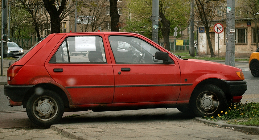 Tak to już parkują wybitni mistrzowie...  