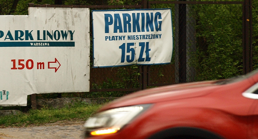 15 złotych za parking?