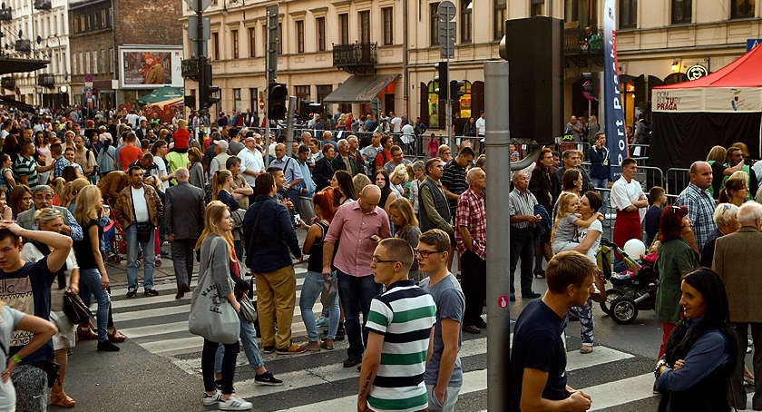 Zamknięta ulica – Otwarta Ząbkowska 2016
