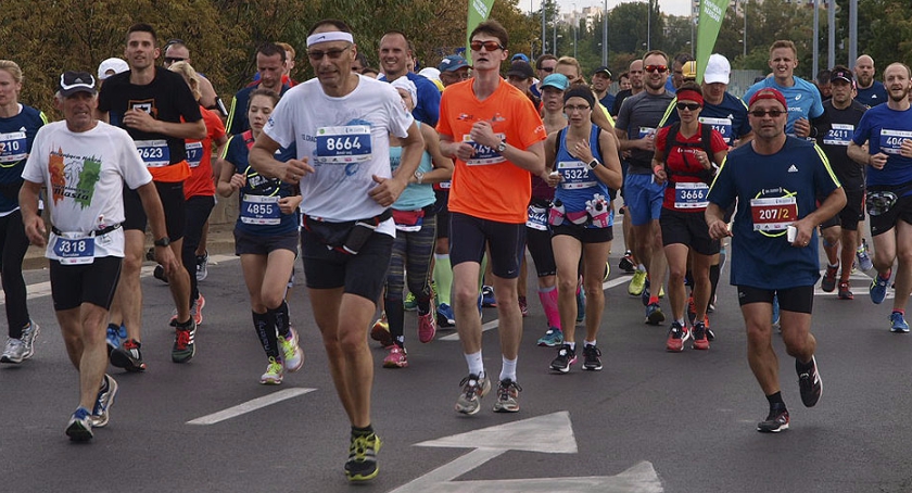 Maraton Warszawski 30 kilometr
