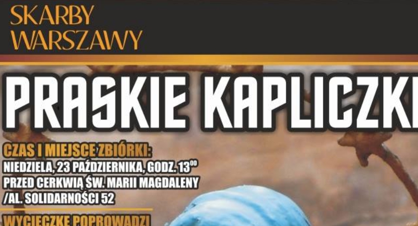 Praskie kapliczki – spacer z przewodnikiem!