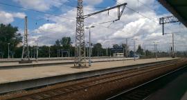 Warszawa Praga: Prace torowe na linii kolejowej nr 9 