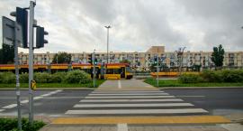 Sygnalizacje na Pradze. Nowe, bezpieczne przejścia na Kijowskiej