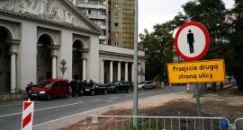 Przejście drugą stroną ulicy