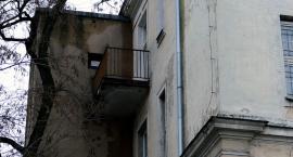Tajemniczy balkon