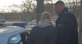 Pijany spowodował kolizję, a następnie próbował odjechać z miejsca zdarzenia