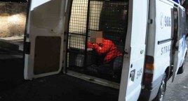 Pijany mężczyzna zwierzył się, że ma do odbycia karę więzienia