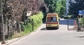 Nie żyje pasażerka motocykla. Pozostawiła dwójkę dzieci