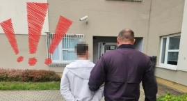 NOCNA AKCJA na Brzeskiej! Diler wyrzucił towar przez&hellip;