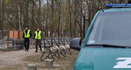 Patrol uratował mężczyznę topiącego się w jeziorze