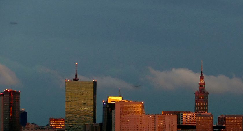 UFO nad Śródmieściem