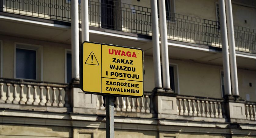 Mariensztat się wali