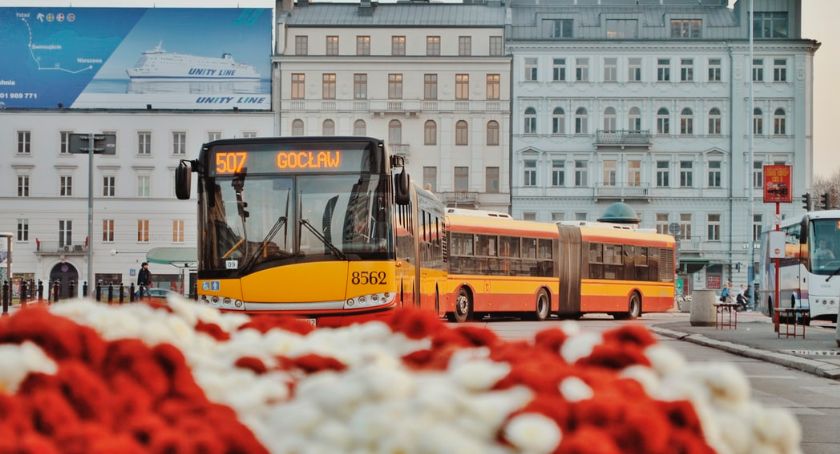 Dworzec Centralny. Zmiany w przystankach autobusowych.   