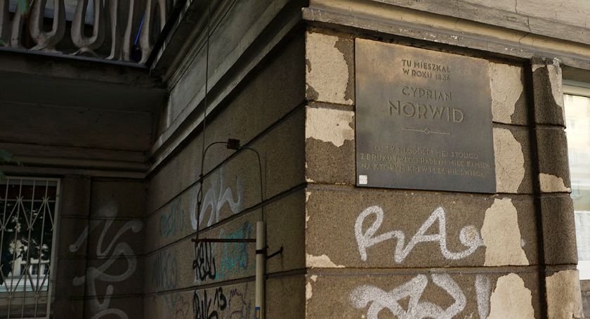 Cyprian Kamil Norwid i Muranów